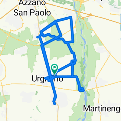 Da Via Giuseppe di Vittorio a Via Giuseppe di Vittorio