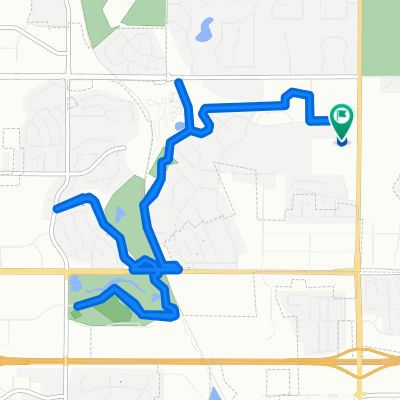 Centennial Rd, Bismarck to Centennial Rd, Bismarck