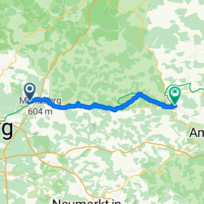 1.Tour Lauf nach Rosenberg