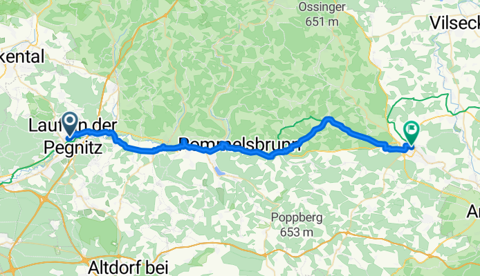 1.Tour Lauf nach Rosenberg