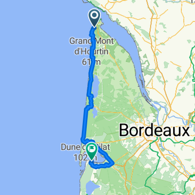 Day 8 13/09/25 Soulac Sur Mer-Arachon