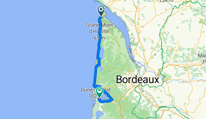 Day 8 13/09/25 Soulac Sur Mer-Arachon