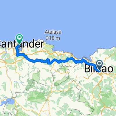 Day12 17/09/25 Bilbao-Santander