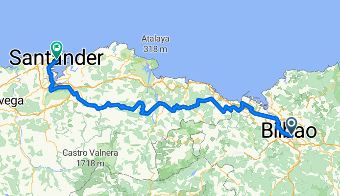 Day12 17/09/25 Bilbao-Santander