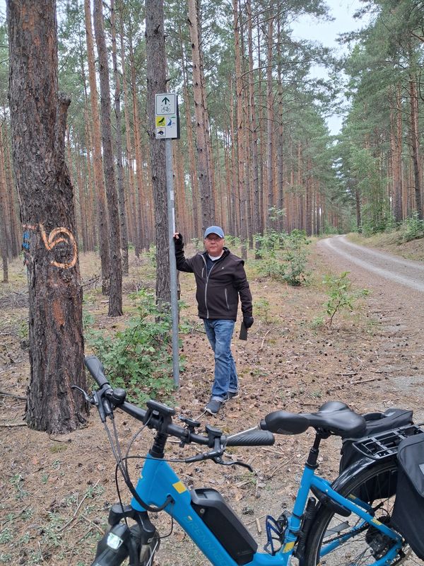Lehnigksberger Weg nach Berliner Straße