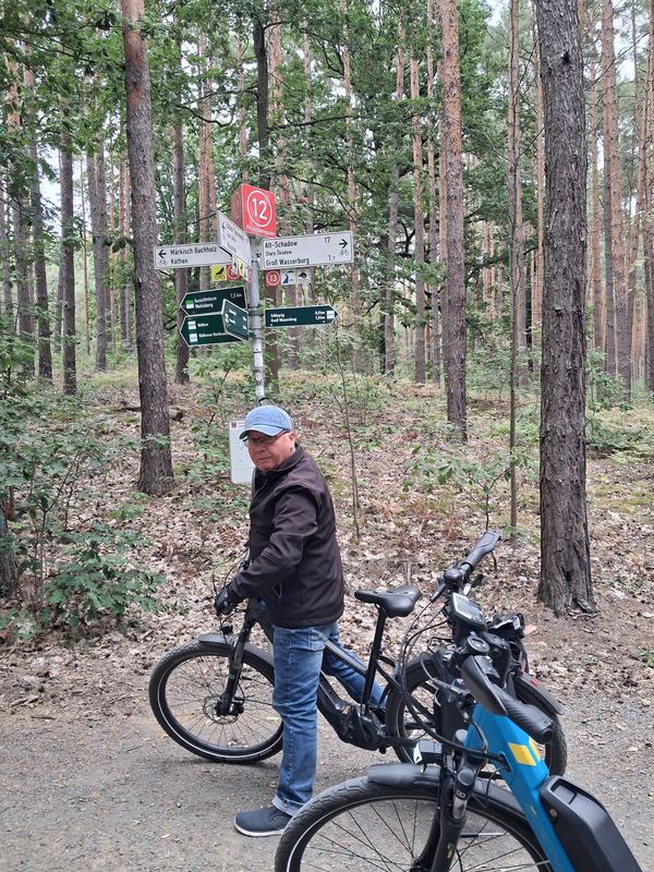Lehnigksberger Weg nach Berliner Straße
