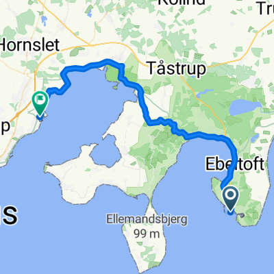 Ebeltoft to Kalø Vig