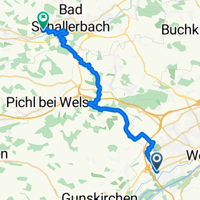 Von Wels bis Schlüßlberg