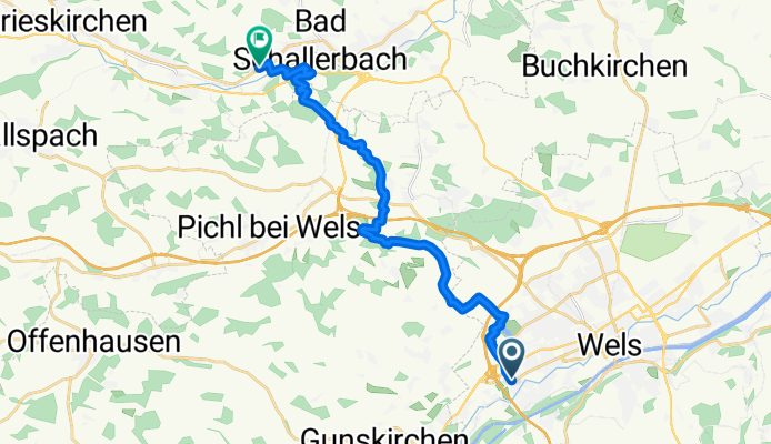 Von Wels bis Schlüßlberg