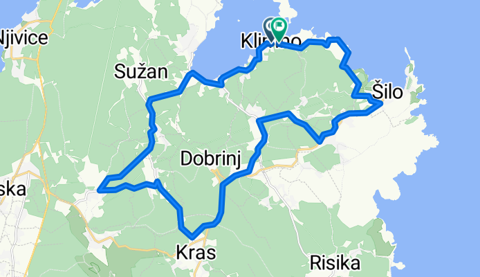 Klimno, Razopasno, Kras, Hlapa, Šilo, Klimno