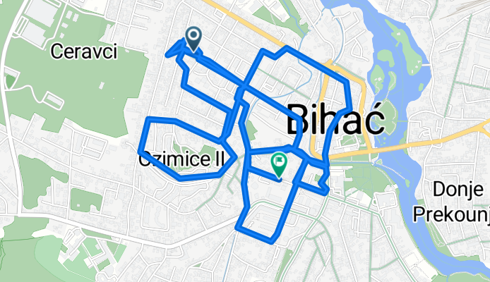 Hamdije Čemerlića L3 to Harmanska