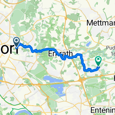 Düsseldorf bis Erkrath