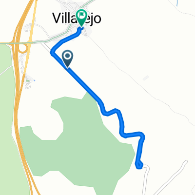 SG-V-1122, Santo Tomé del Puerto a Calle Cebollera, Santo Tomé del Puerto
