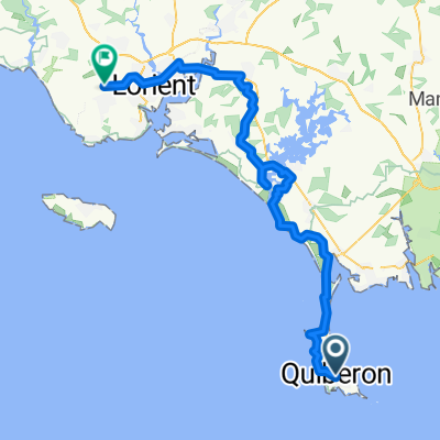 Quiberon - Ploemeur