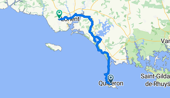 Quiberon - Ploemeur