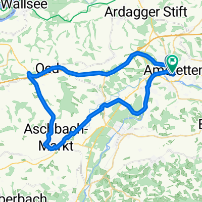 Route in Amstetten