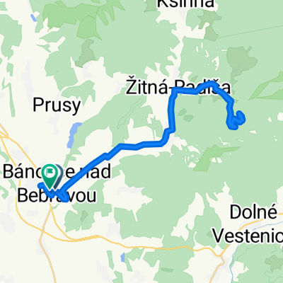 Bánovce nad Bebravou do Janka Jesenského 561/3