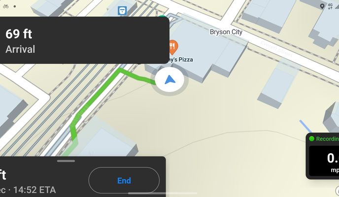 Photo 1 of the Bikemap route "Governors Island Road to Depot Street"