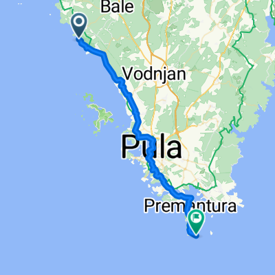 Mon Perin Camping Resort - Colona Area nach Neimenovana Cesta