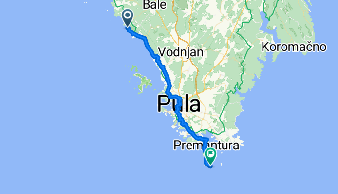 Mon Perin Camping Resort - Colona Area nach Neimenovana Cesta