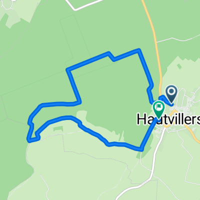 Route in Hautvillers