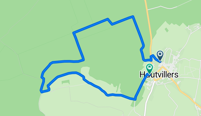 Route in Hautvillers