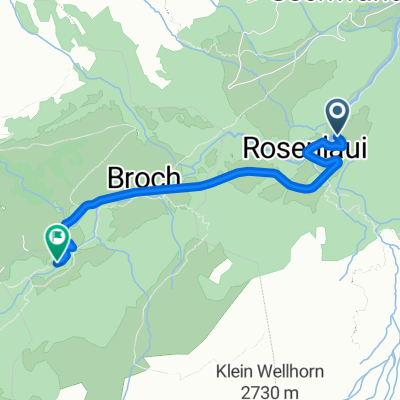 Rosenlaui-Feuerstellen