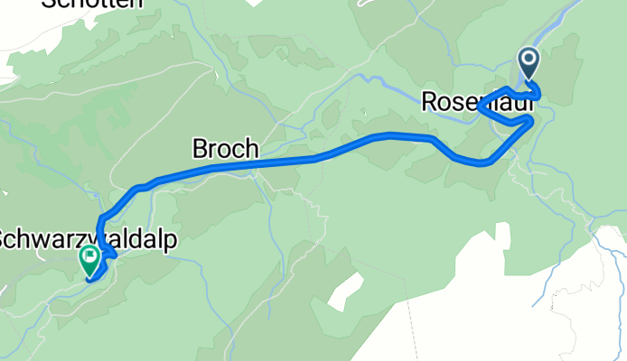 Rosenlaui-Feuerstellen