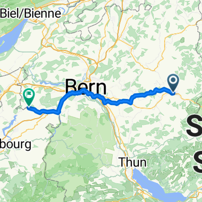 Von Langnau im Emmental bis Laupen