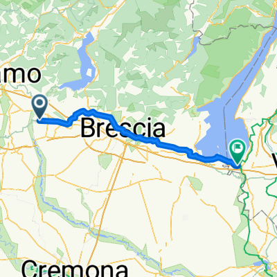 Pontoglio - Peschiera del Garda