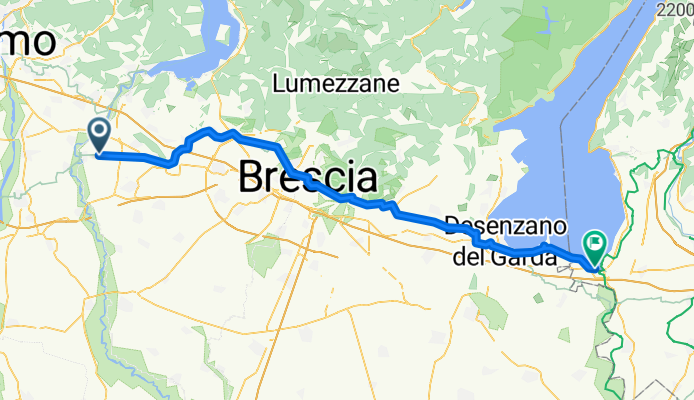 Pontoglio - Peschiera del Garda