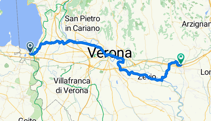 Peschiera del Garda - San Bonifacio