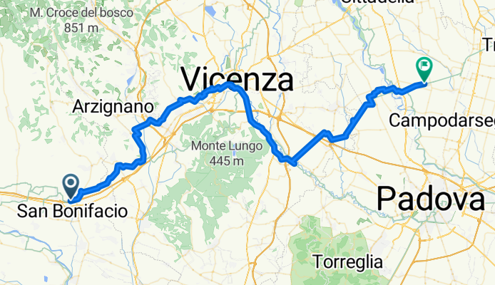 San Bonifacio - San Giorgio delle Pertiche