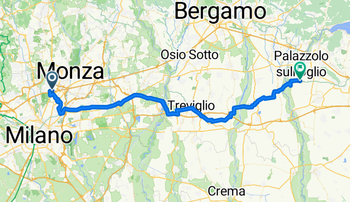 Cinisello Balsamo - Pontoglio