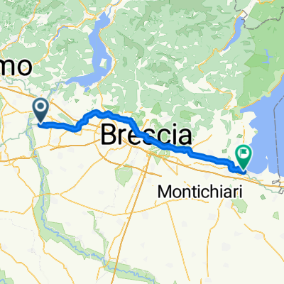 Pontoglio - Desenzano del Garda