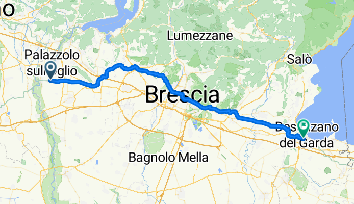 Pontoglio - Desenzano del Garda