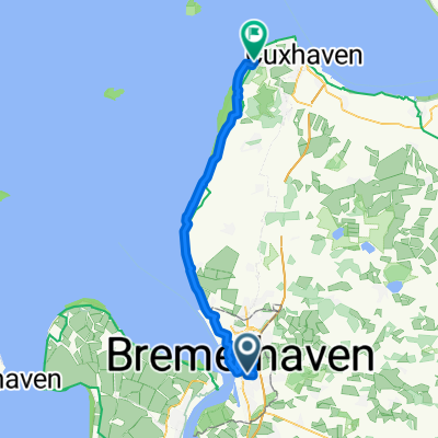 Von Bremerhaven bis Cuxhaven