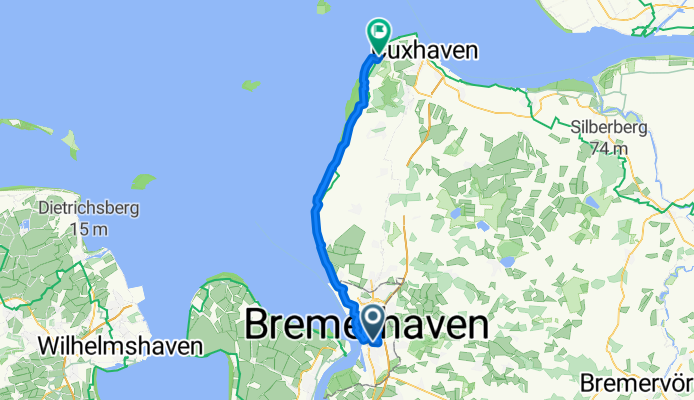 Von Bremerhaven bis Cuxhaven