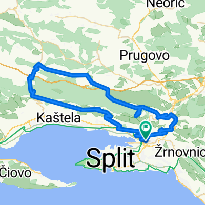 PRIKO VODE to Ulica Petra Krešimira IV 5A