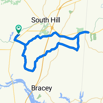 Plank Rd, South Hill to Plank Rd, South Hill