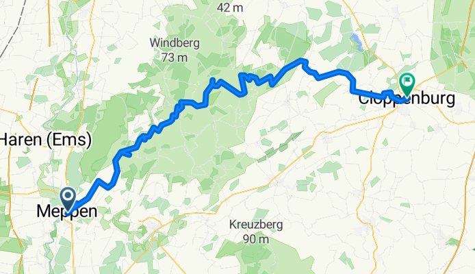 Meppen - Cloppenburg
