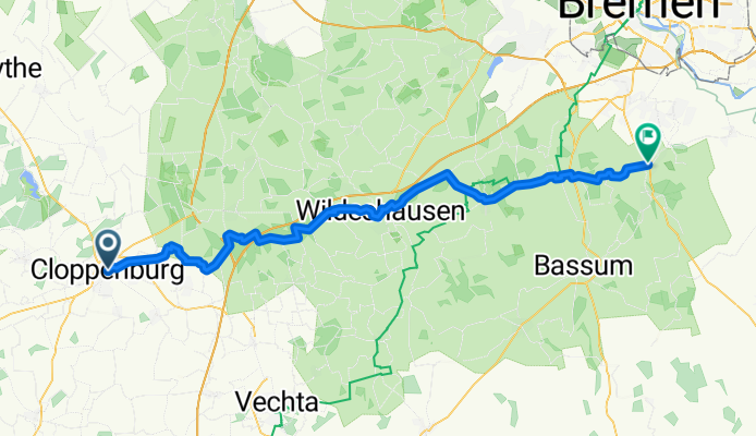 Cloppenburg - Syke