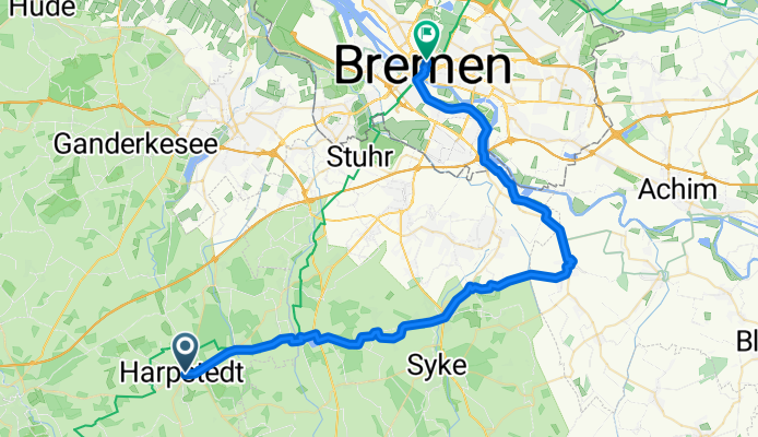Harpstedt - Bremen