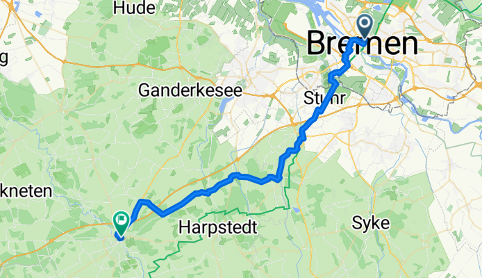 Von Bremen bis Wildeshausen