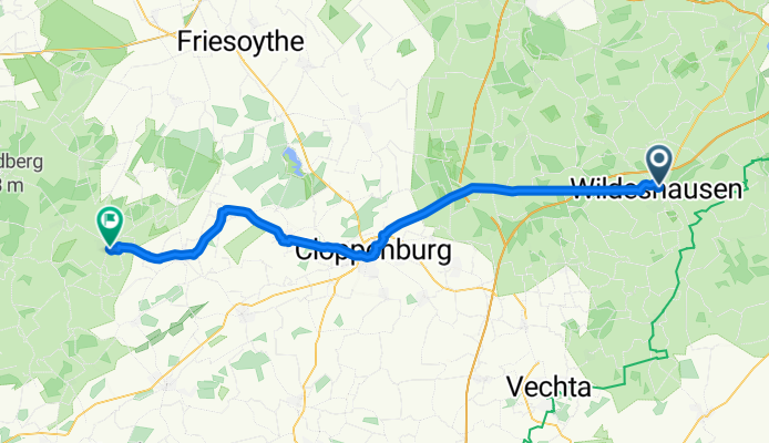 Von Wildeshausen bis Werlte