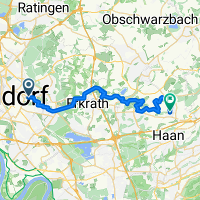 Sterntalerweg 5 nach Haan- Gruiten Neandertal