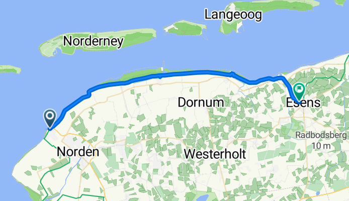 Norddeich - Esens
