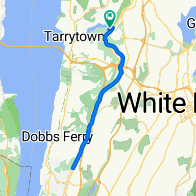 Old Saw Mill River Rd, Pleasantville to Old Saw Mill River Rd, Pleasantville