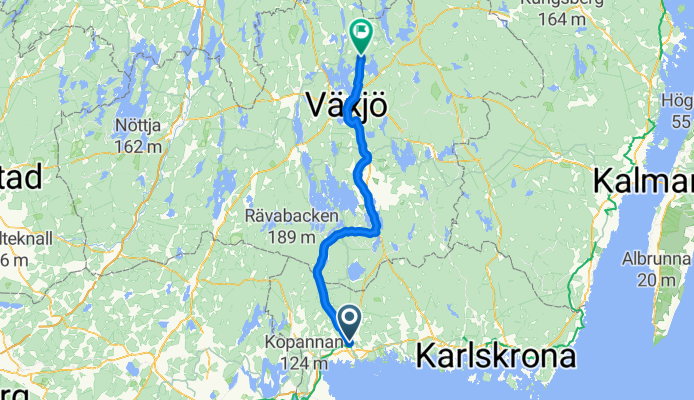 Karlshamn - Rottne
