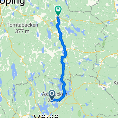 Rottne - Eksjö